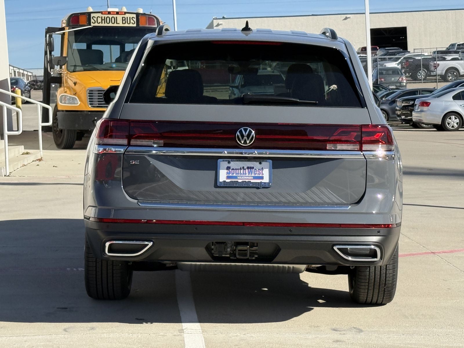 2026 Volkswagen Atlas 2.0T SE W/TECHNOLOGY