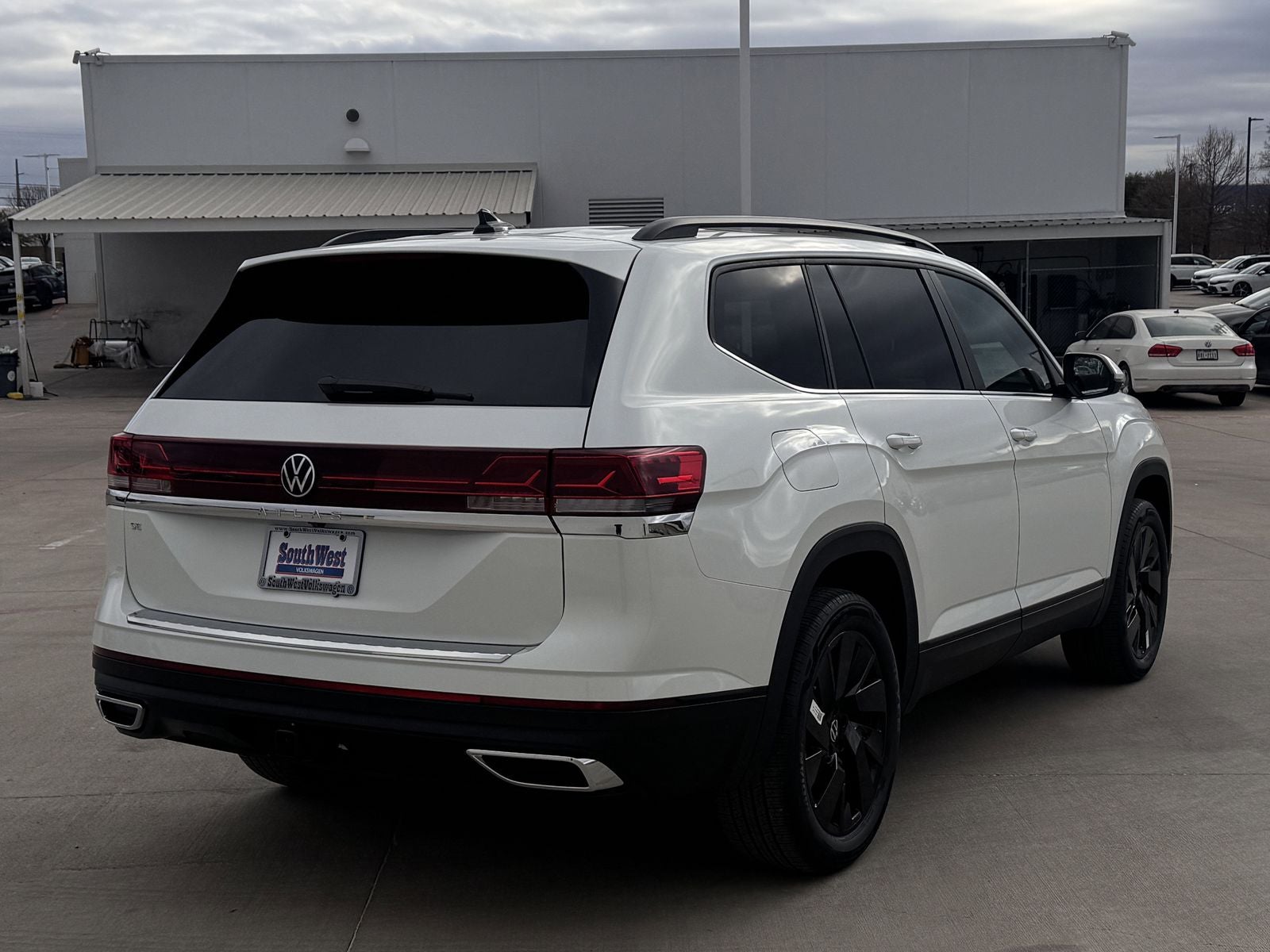2026 Volkswagen Atlas 2.0T SE W/TECHNOLOGY