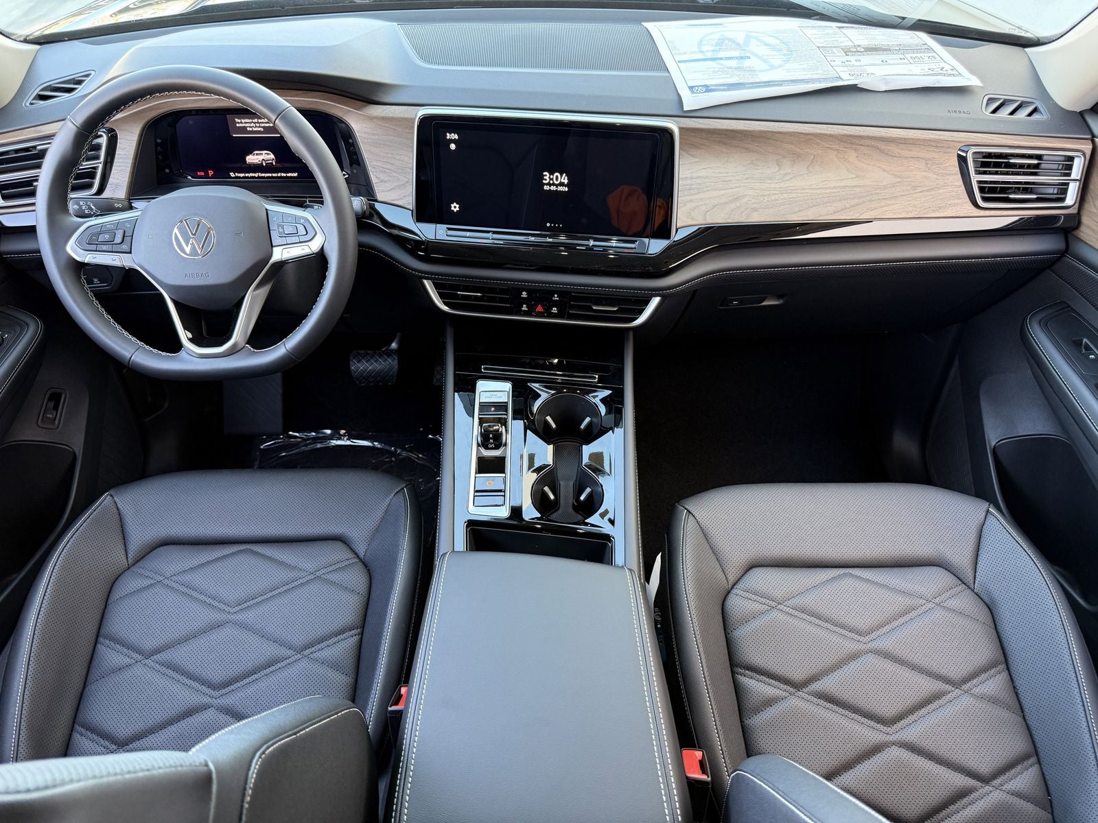 2026 Volkswagen Atlas 2.0T SE W/TECHNOLOGY