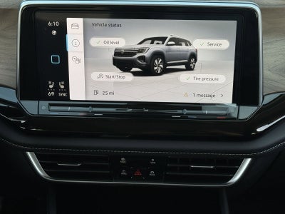 2026 Volkswagen Atlas 2.0T SE W/TECHNOLOGY