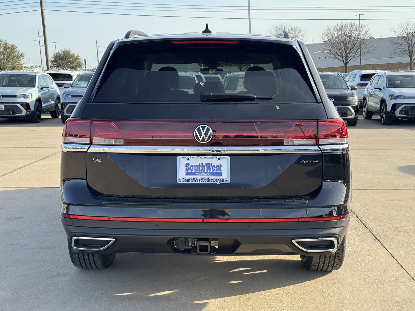 2026 Volkswagen Atlas 2.0T SE W/TECHNOLOGY