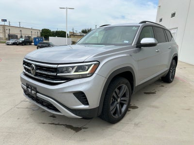 2022 Volkswagen Atlas 3.6L V6 SE w/Technology