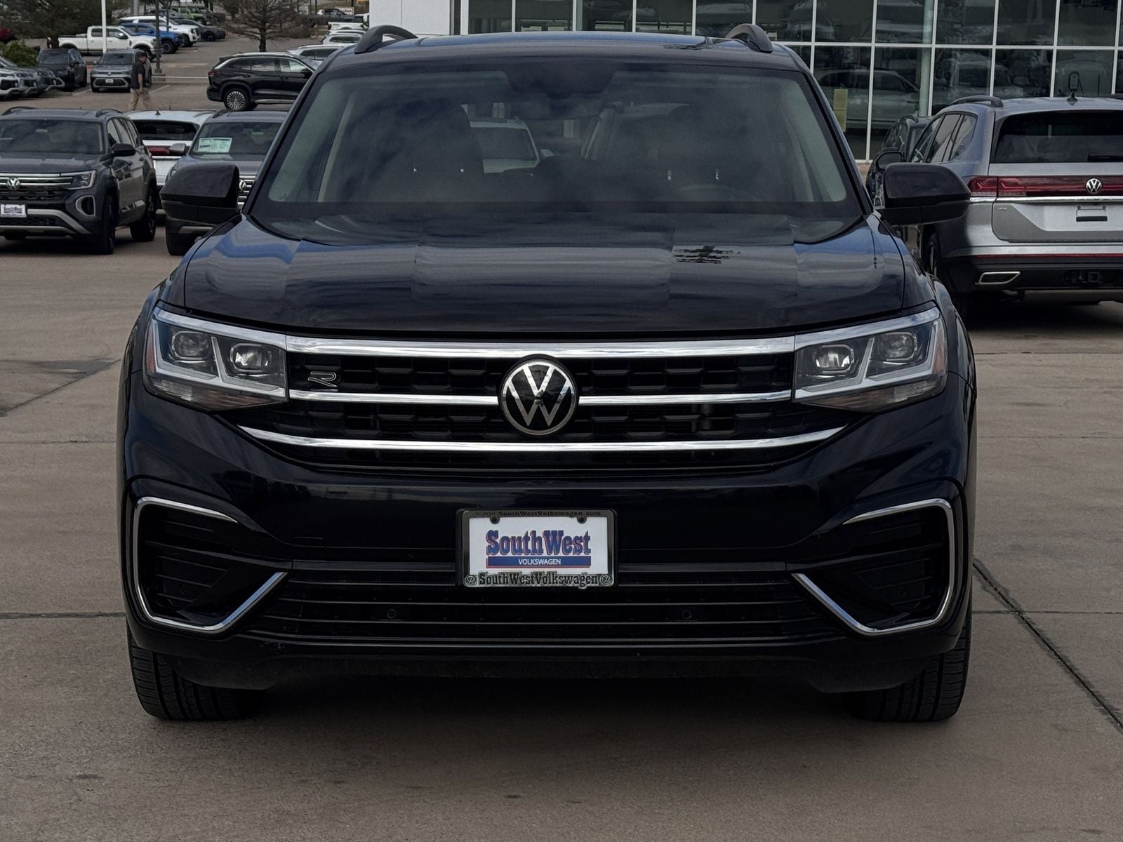 2021 Volkswagen Atlas 3.6L V6 SE w/Technology R-Line