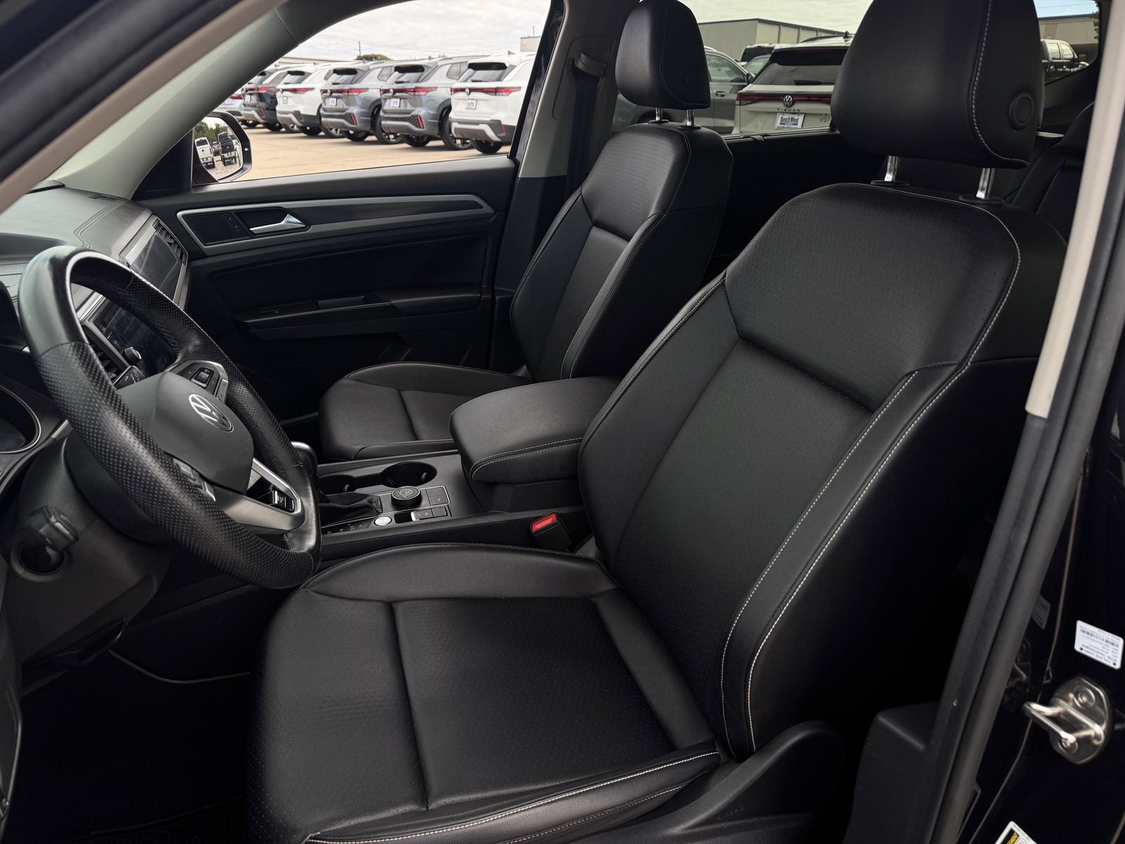 2021 Volkswagen Atlas 3.6L V6 SE w/Technology R-Line