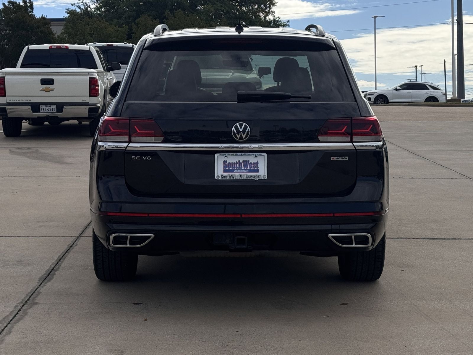 2021 Volkswagen Atlas 3.6L V6 SE w/Technology R-Line
