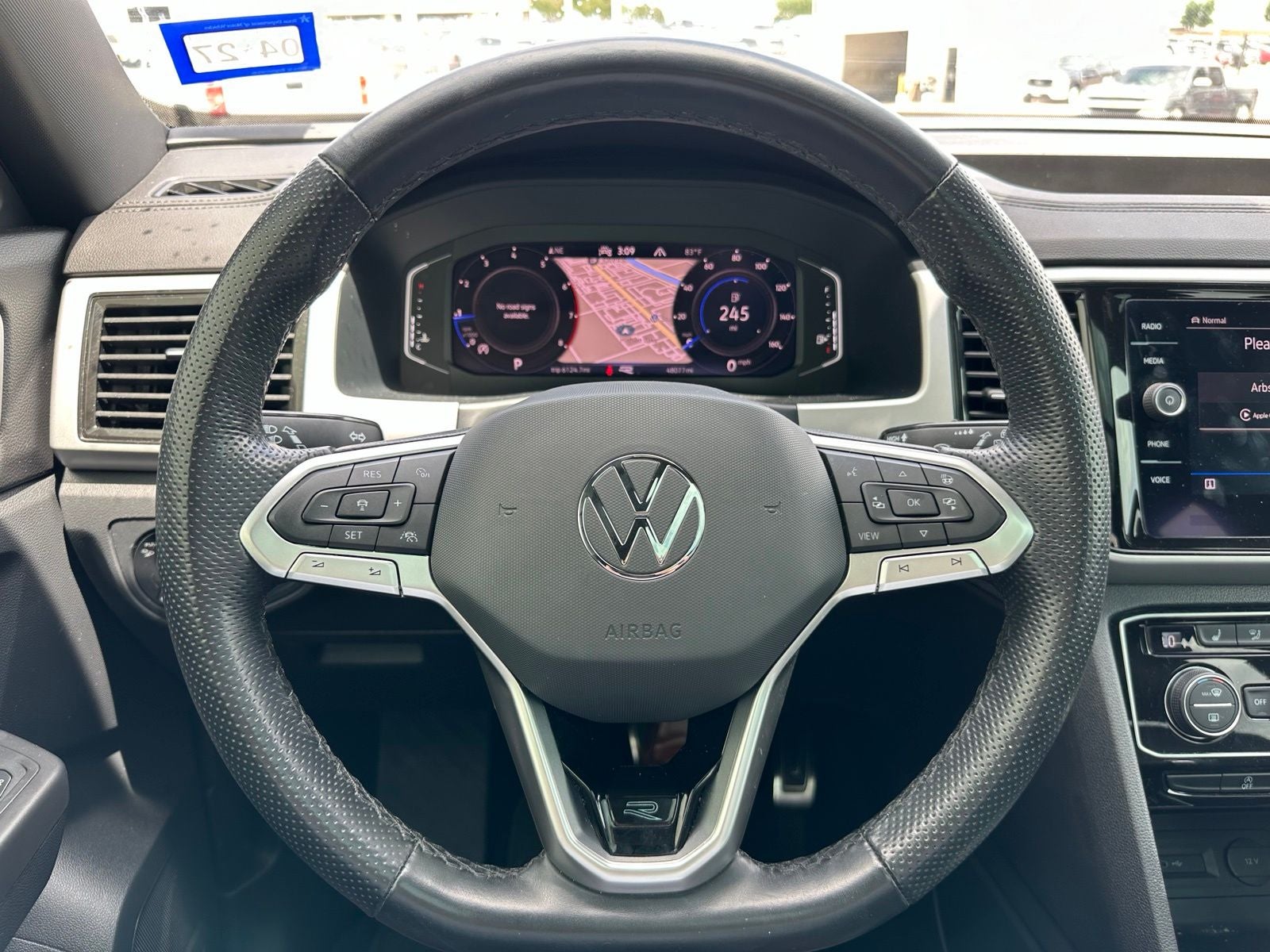 2022 Volkswagen Atlas Cross Sport 3.6L V6 SEL R-Line