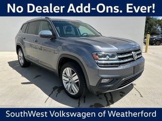 2019 Volkswagen Atlas 3.6L V6 SE w/Technology