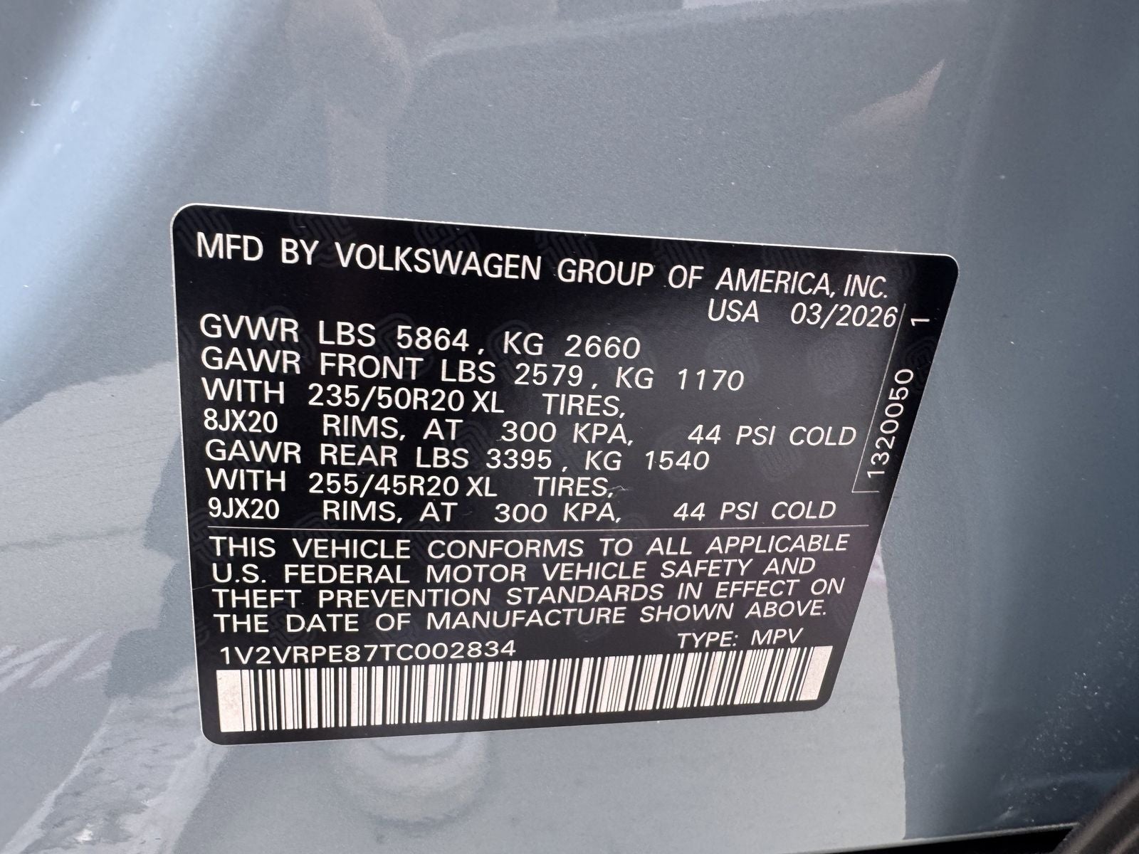 2026 Volkswagen ID.4 Pro S