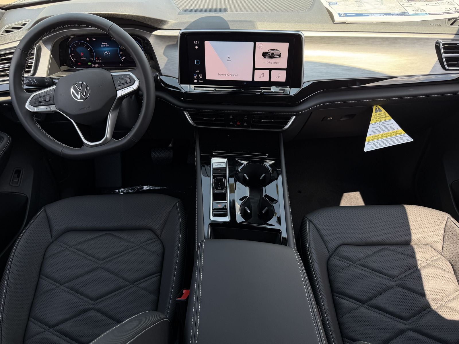 2026 Volkswagen Atlas Cross Sport 2.0T SE W/TECHNOLOGY