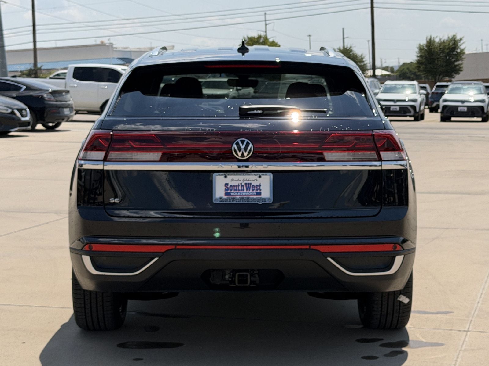 2026 Volkswagen Atlas Cross Sport 2.0T SE W/TECHNOLOGY