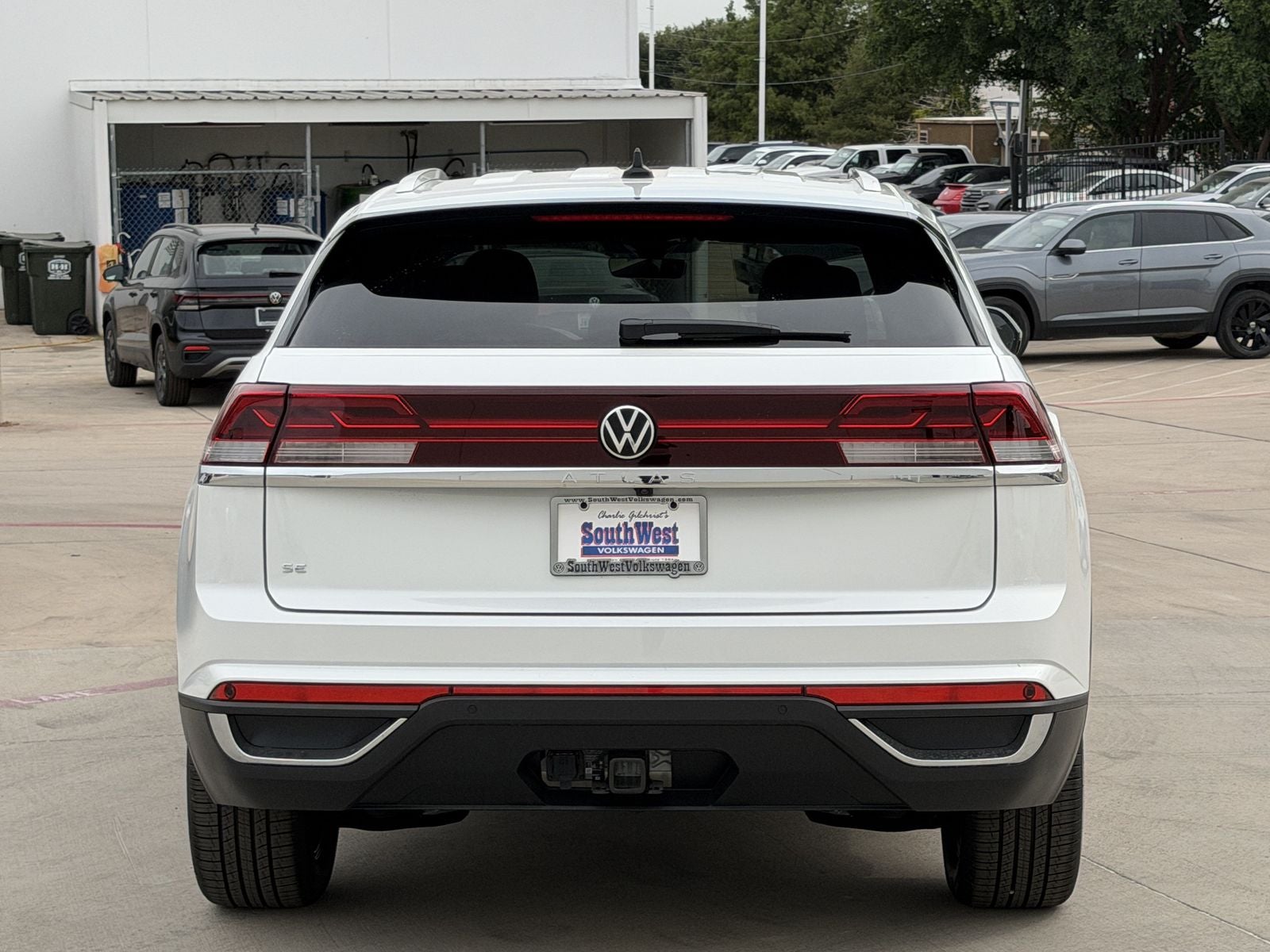 2026 Volkswagen Atlas Cross Sport 2.0T SE W/TECHNOLOGY