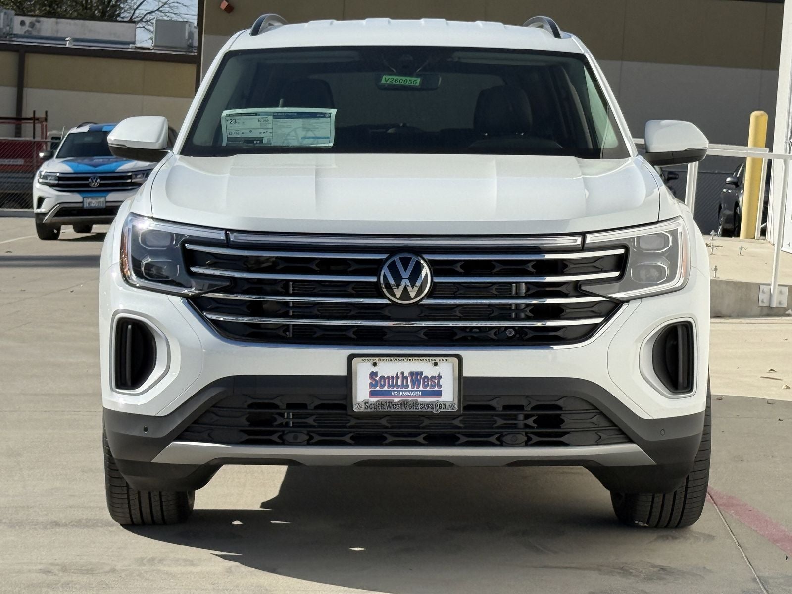 2026 Volkswagen Atlas 2.0T SE W/TECHNOLOGY