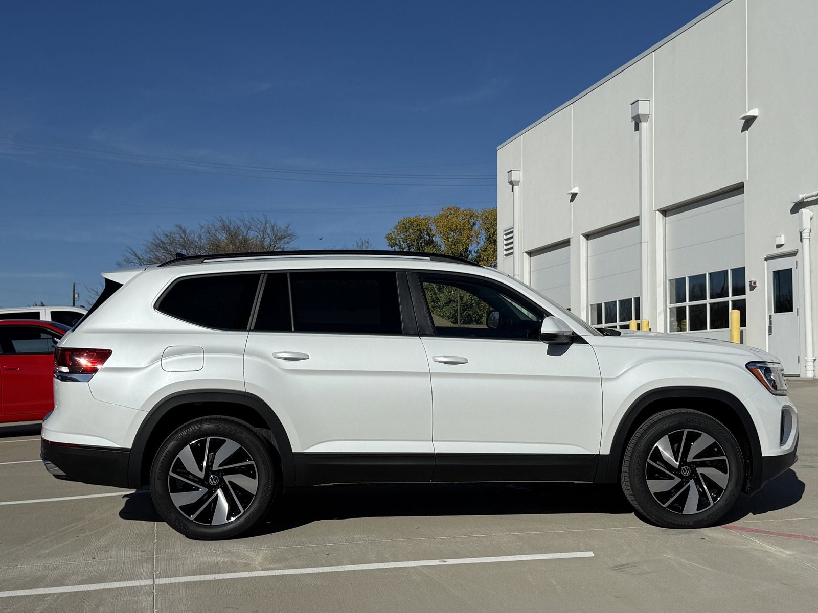 2026 Volkswagen Atlas 2.0T SE W/TECHNOLOGY