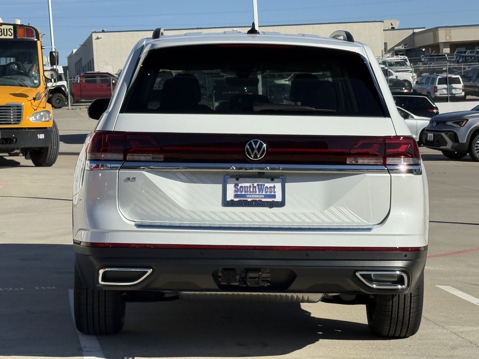 2026 Volkswagen Atlas 2.0T SE W/TECHNOLOGY