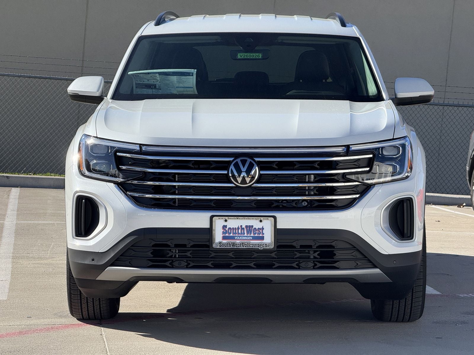2026 Volkswagen Atlas 2.0T SE W/TECHNOLOGY