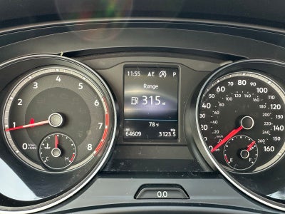 2019 Volkswagen Atlas 3.6L V6 SE w/Technology