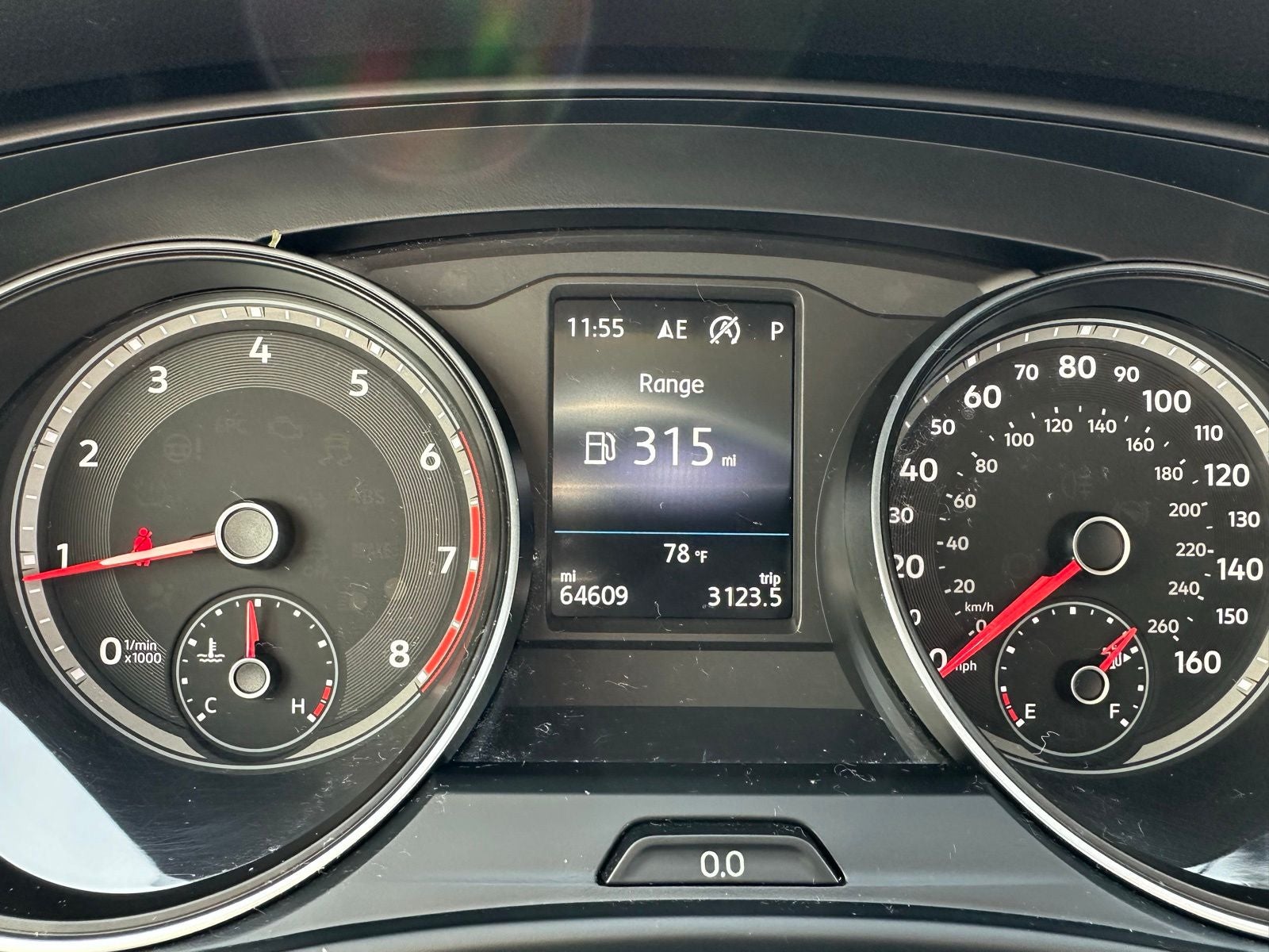 2019 Volkswagen Atlas 3.6L V6 SE w/Technology