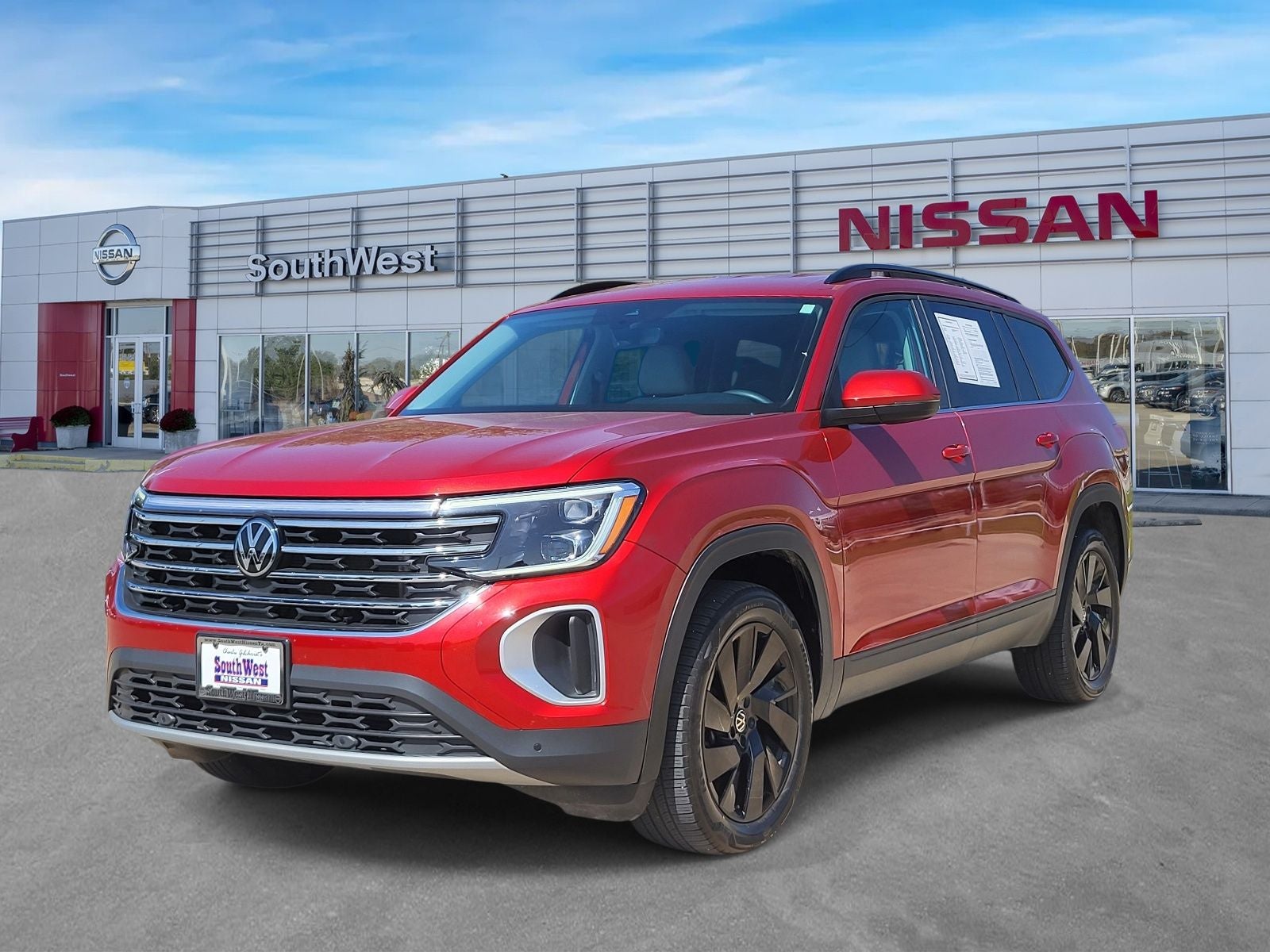 2024 Volkswagen Atlas 2.0T SE w/Technology