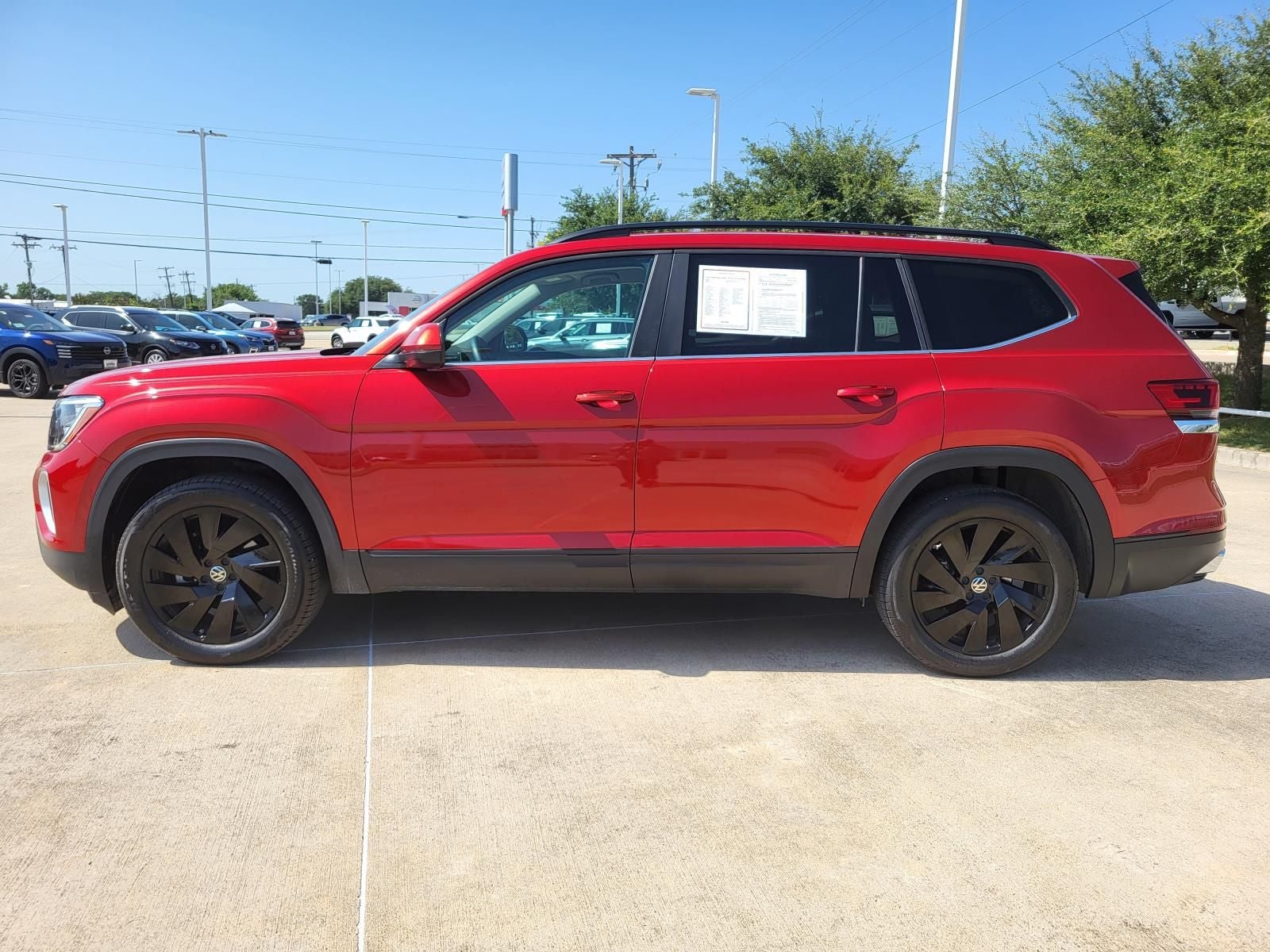 2024 Volkswagen Atlas 2.0T SE w/Technology