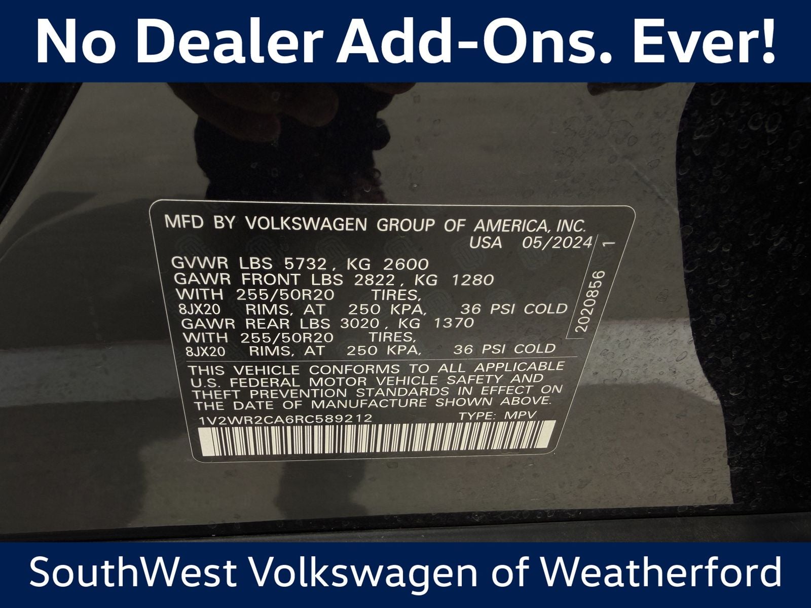 2024 Volkswagen Atlas SE w/Tech - Photo 27