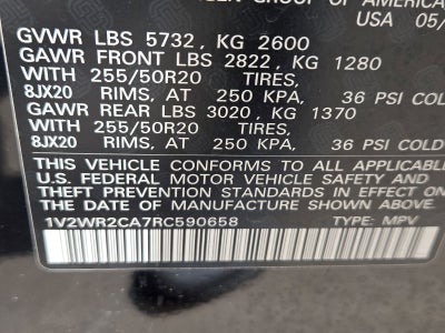 2024 Volkswagen Atlas 2.0T SE w/ Technology