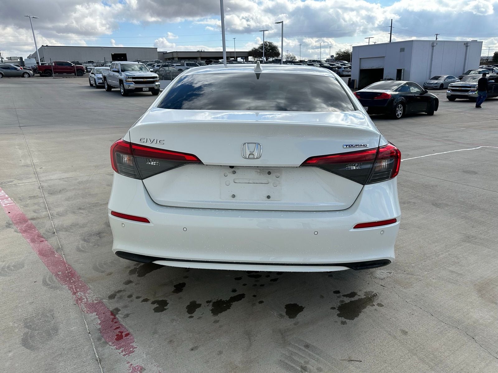 2022 Honda Civic Touring