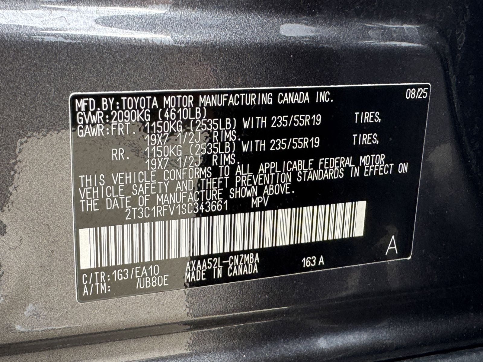 2025 Toyota RAV4 XLE Premium