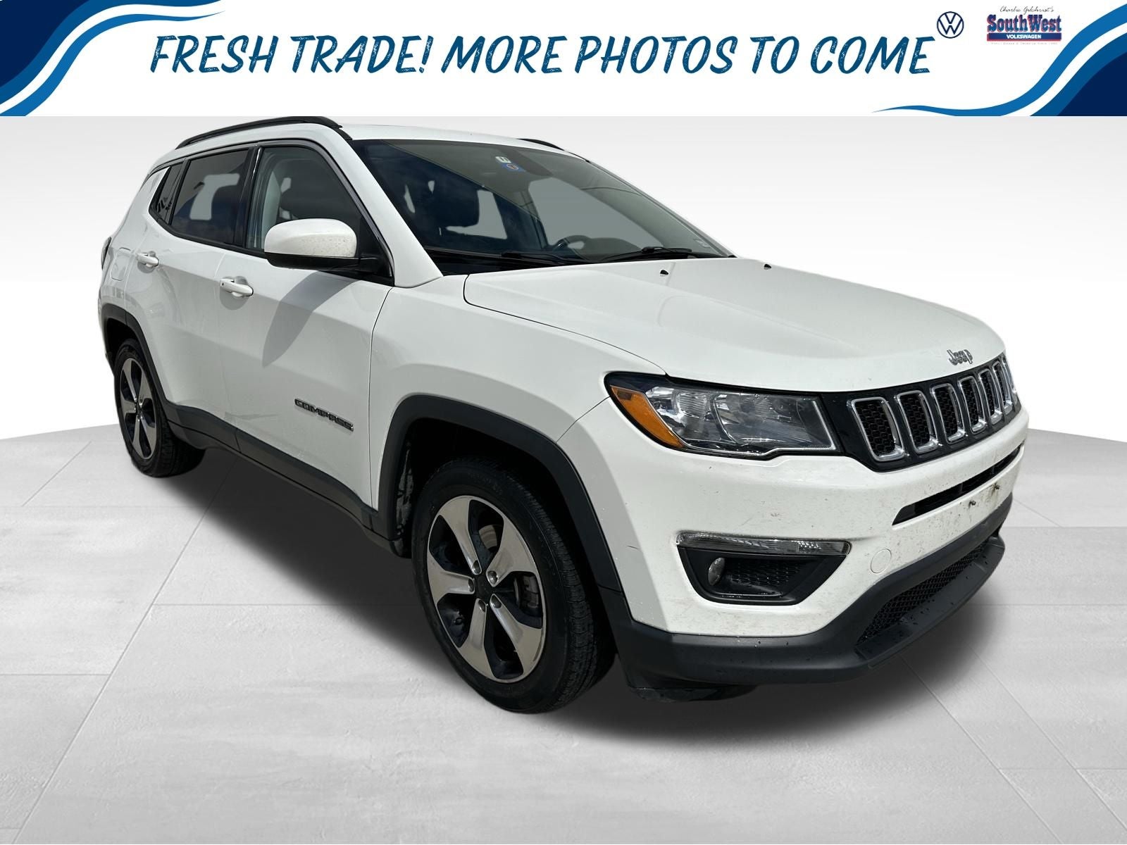 2017 Jeep New Compass Latitude