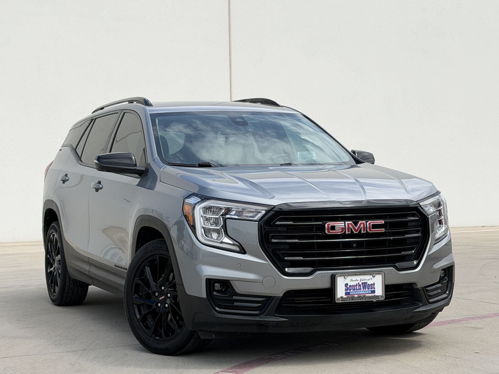 Used 2024 GMC Terrain SLT with VIN 3GKALPEG5RL107446 for sale in Weatherford, TX
