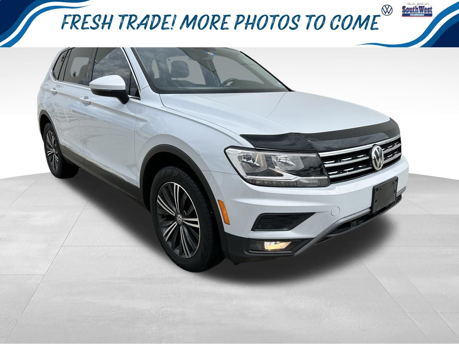 2019 Volkswagen Tiguan 2.0T SEL