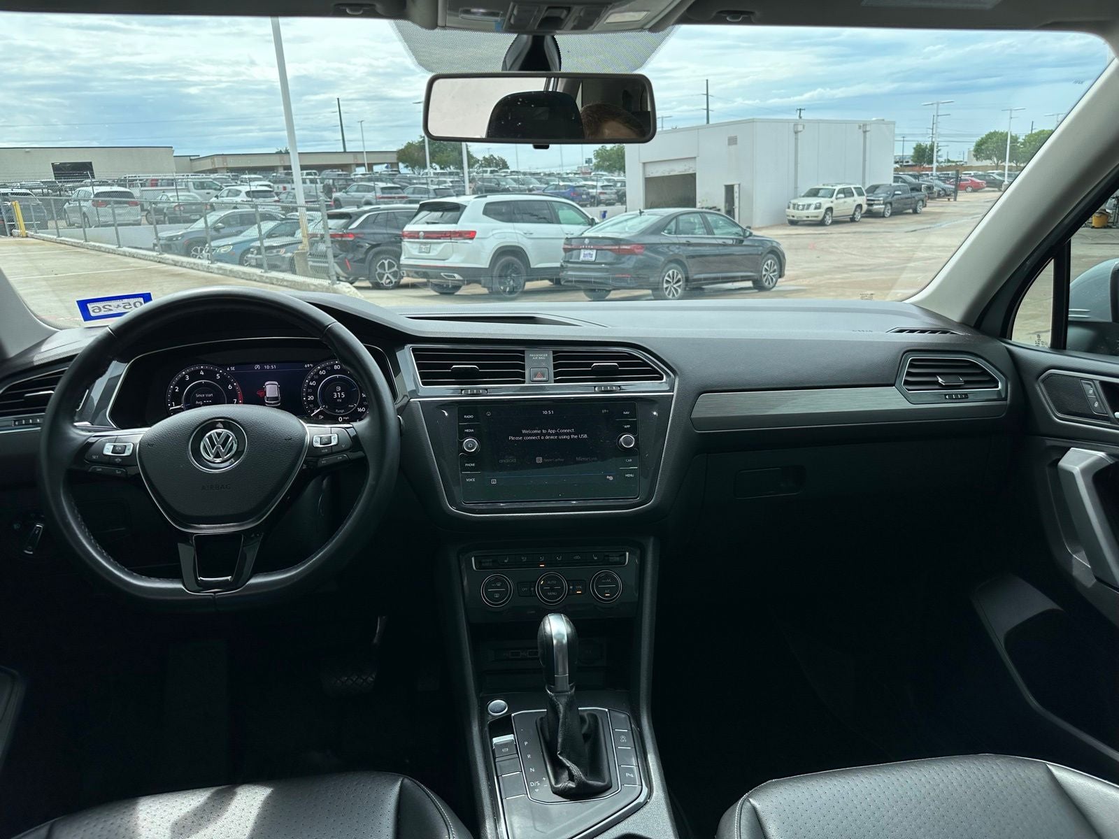 2019 Volkswagen Tiguan 2.0T SEL
