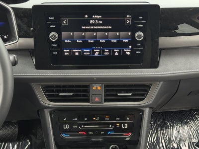 2026 Volkswagen Taos 1.5T SE Black