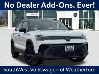 2026 Volkswagen Taos 1.5T SE Black