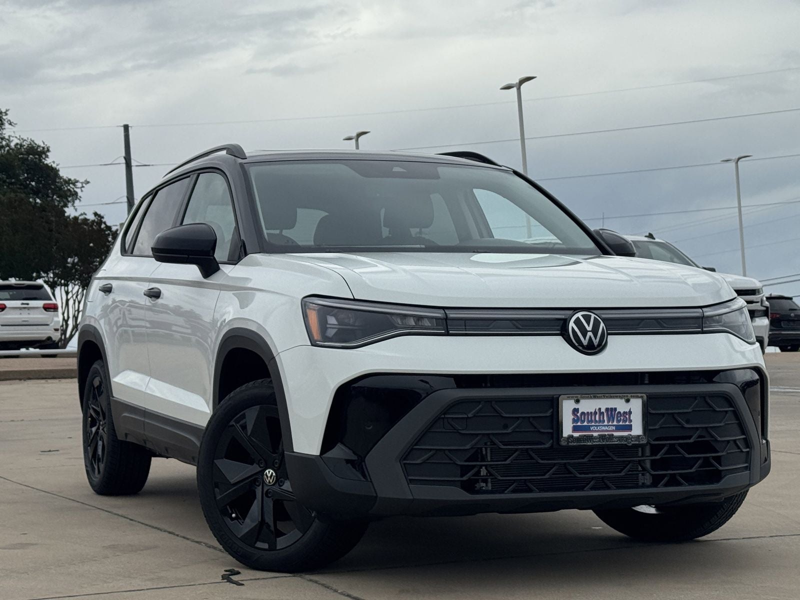 2026 Volkswagen Taos 1.5T SE Black