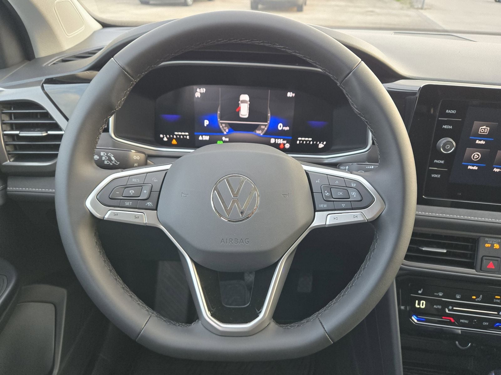 2026 Volkswagen Taos 1.5T SE Black