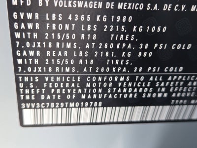 2026 Volkswagen Taos 1.5T SE Black