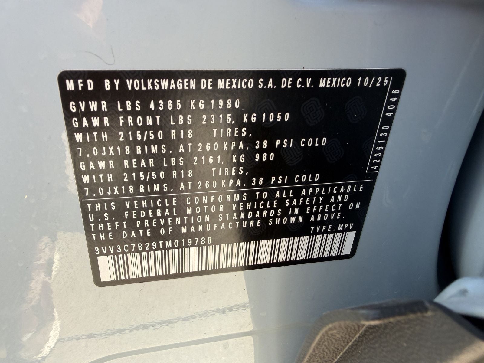 2026 Volkswagen Taos 1.5T SE Black