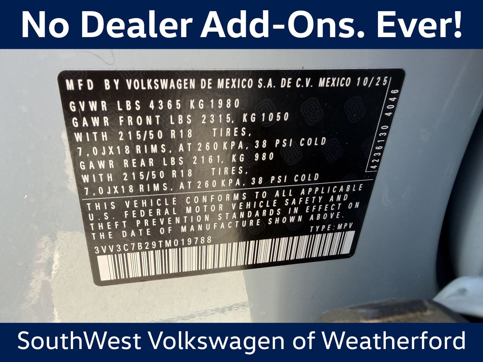 2026 Volkswagen Taos 1.5T SE Black