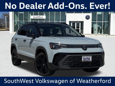 2026 Volkswagen Taos 1.5T SE Black