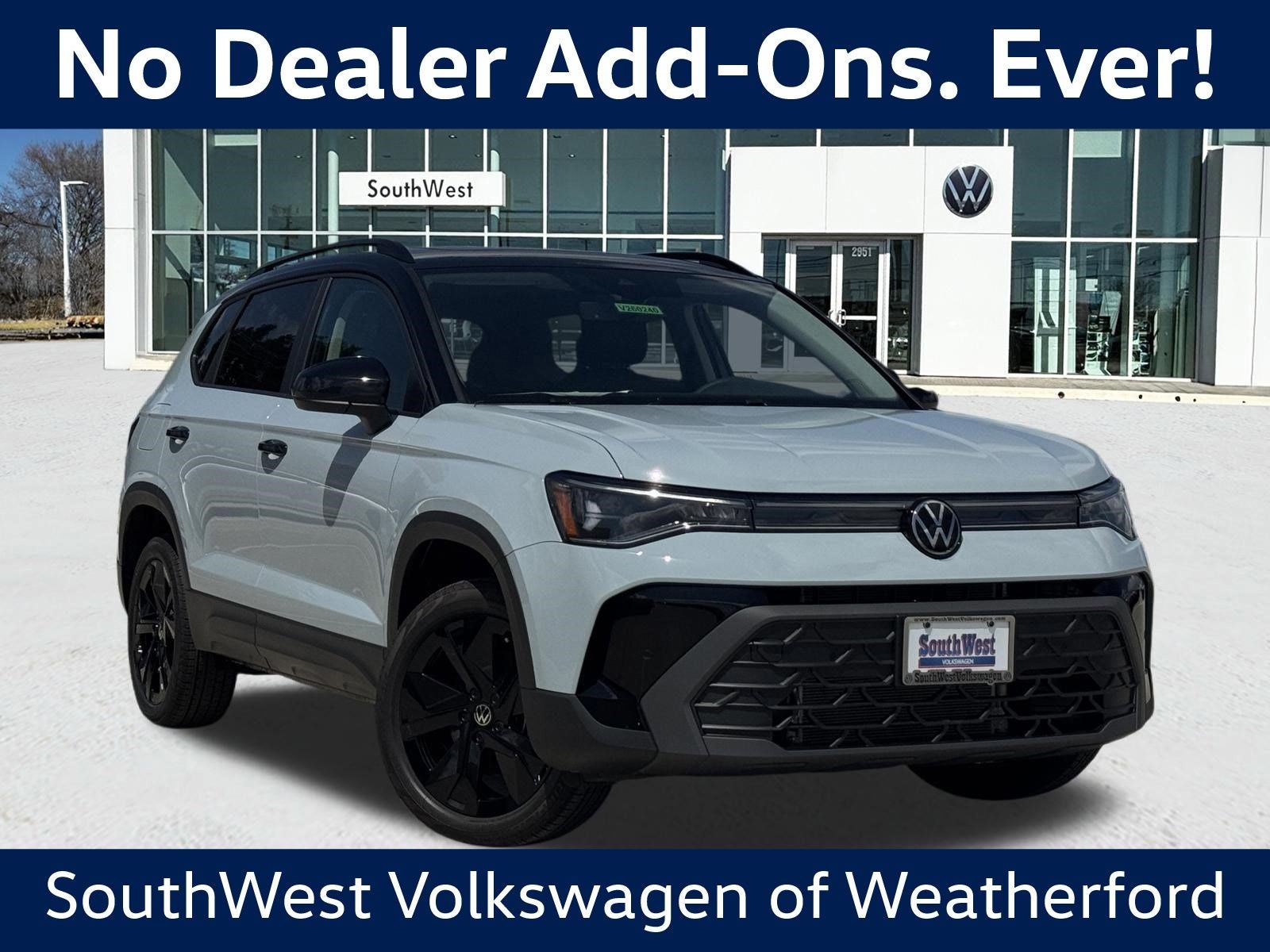 2026 Volkswagen Taos 1.5T SE Black