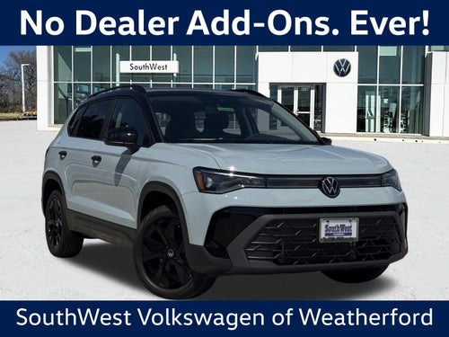 2026 Volkswagen Taos 1.5T SE Black