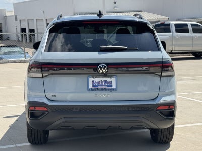 2026 Volkswagen Taos 1.5T SE Black