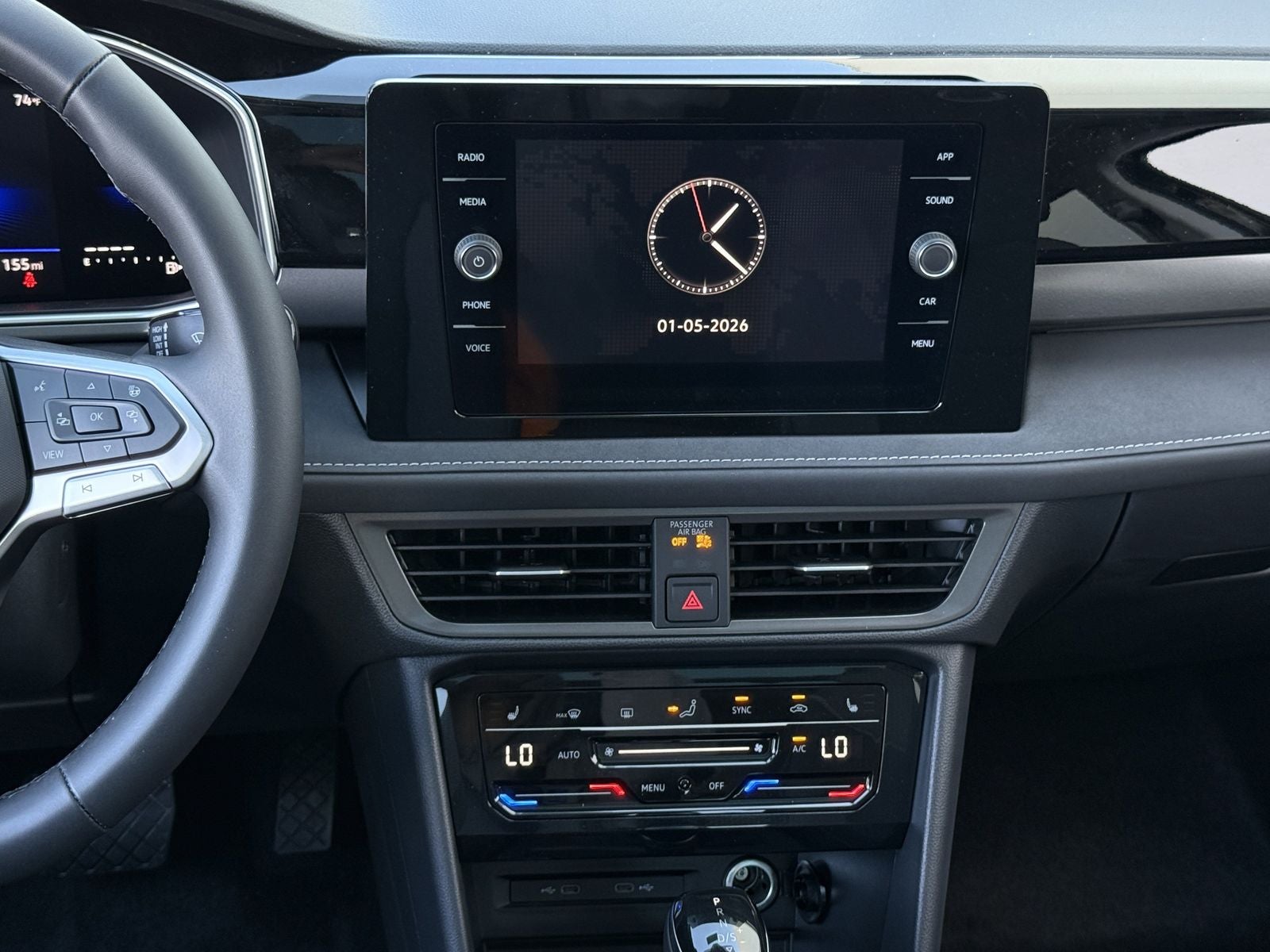 2026 Volkswagen Taos 1.5T SE Black