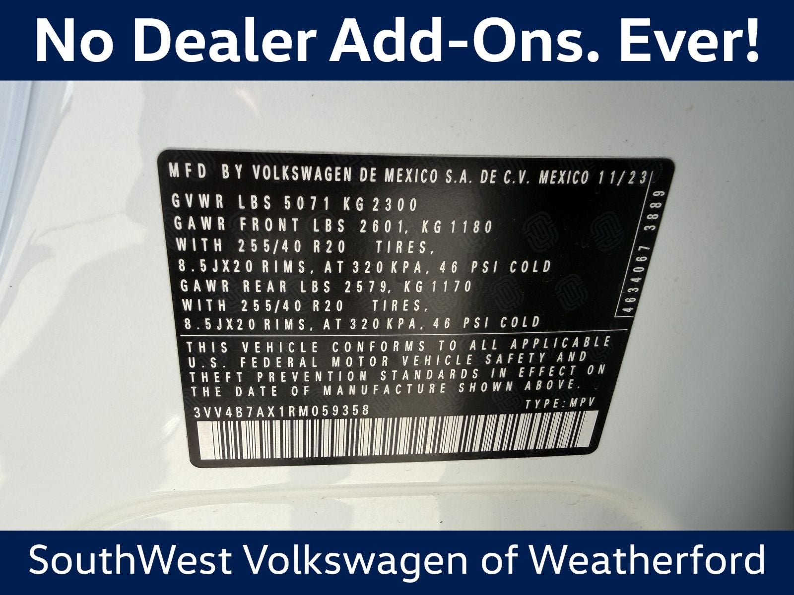 2024 Volkswagen Tiguan 2.0T SEL R-Line