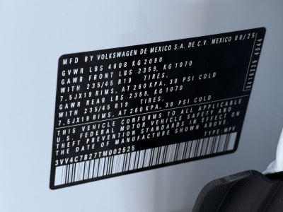 2026 Volkswagen Taos 1.5T SEL