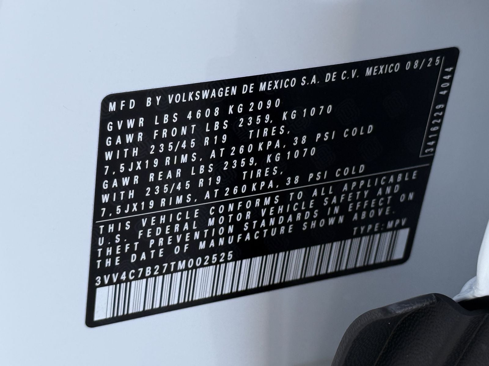 2026 Volkswagen Taos 1.5T SEL