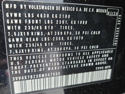 2024 Volkswagen Taos 1.5T SEL