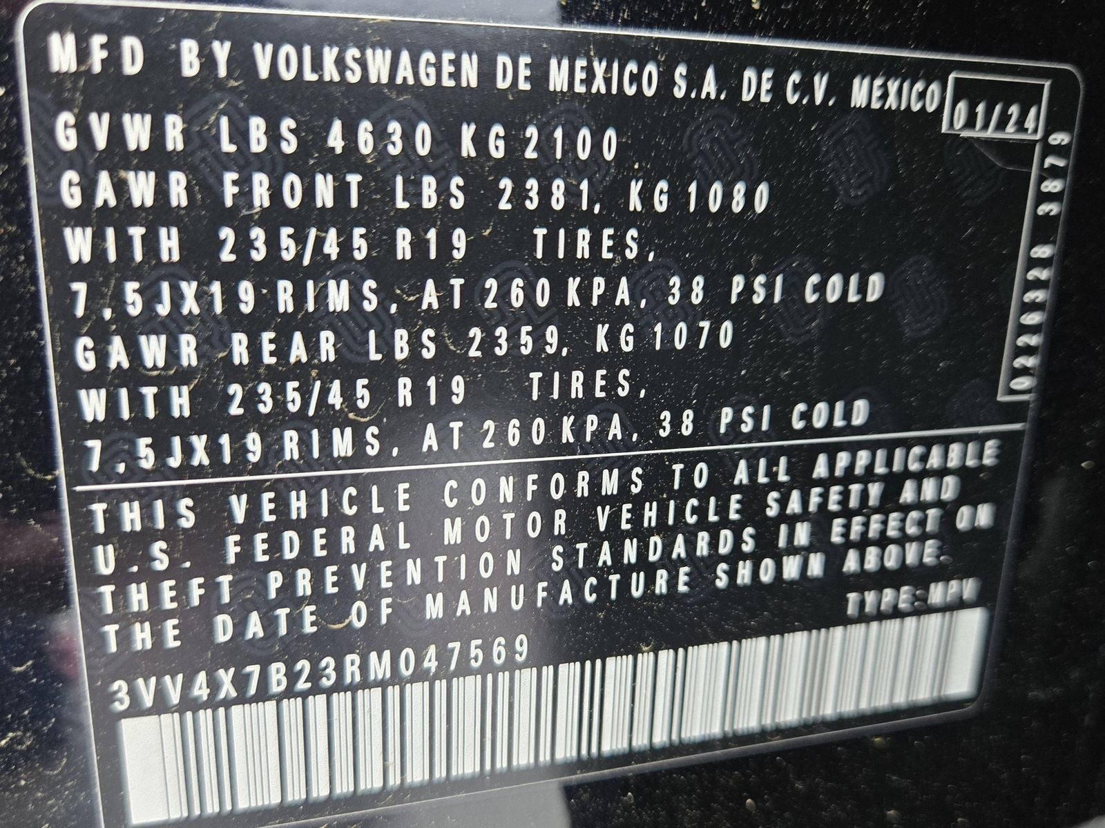 2024 Volkswagen Taos 1.5T SEL