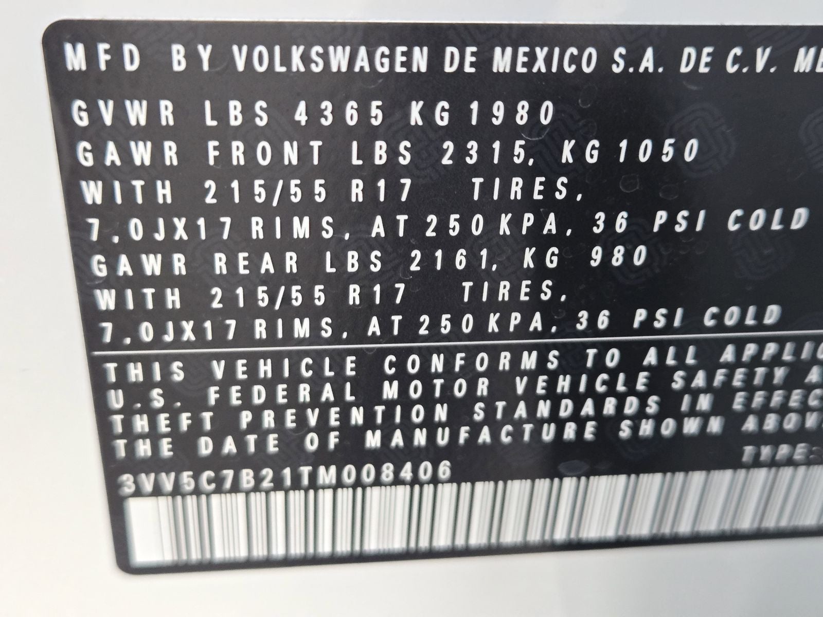 2026 Volkswagen Taos 1.5T S