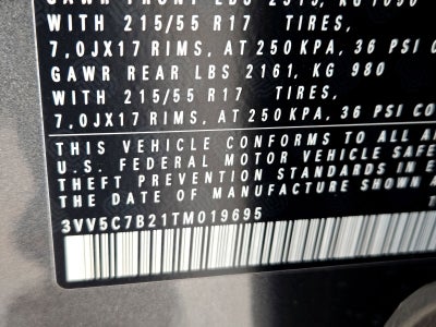 2026 Volkswagen Taos 1.5T S